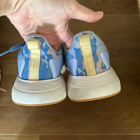 Adidas Kids Sneakers in Blue and Tan Camo - Picture 3 of 7